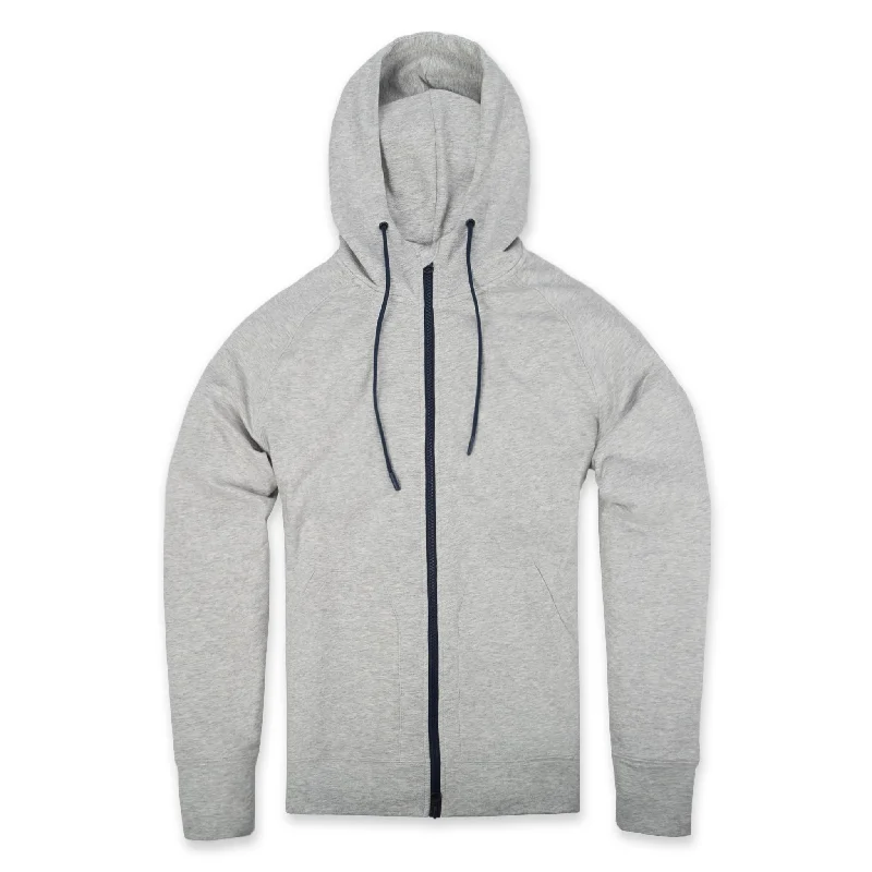 Hurry In Everyday Hoodie in Heather Gray (Original Fabric)