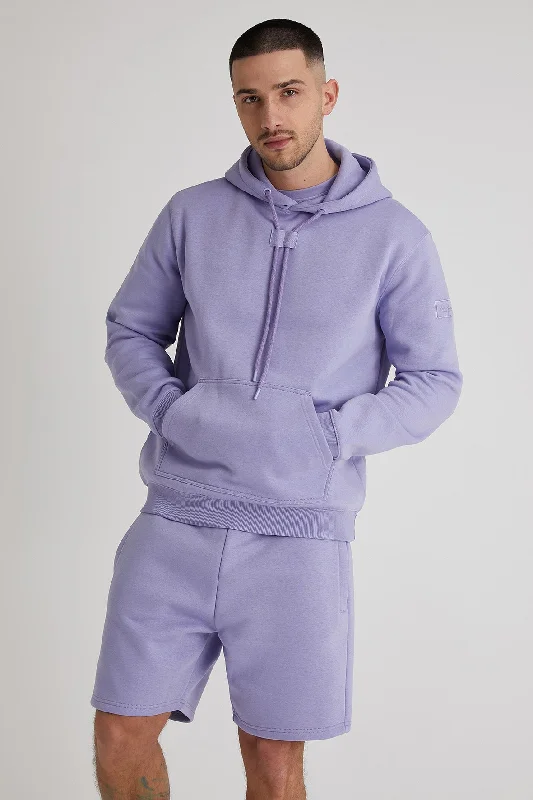 Weekend Offers That Thrill Aldo premium brushback fleece hoodie in Amethyst