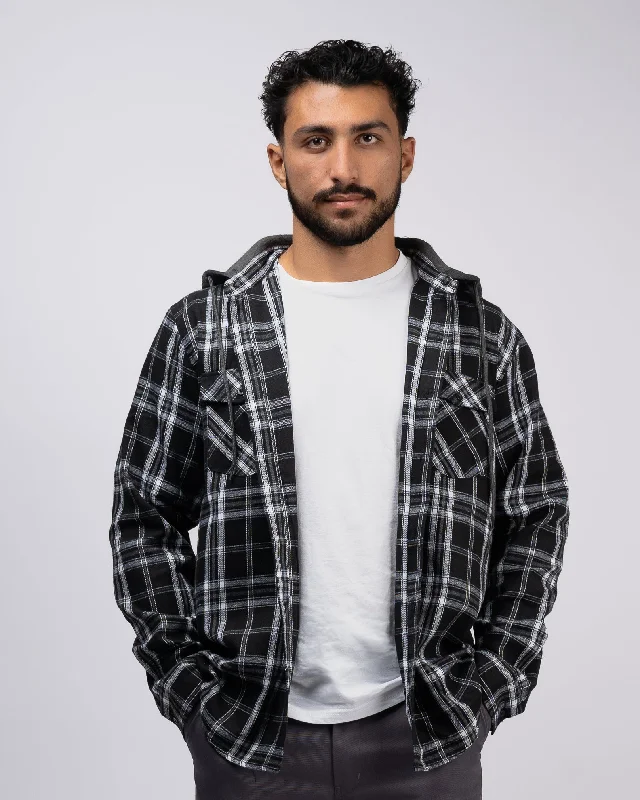 Super Sale Wainwright Hooded Flannel