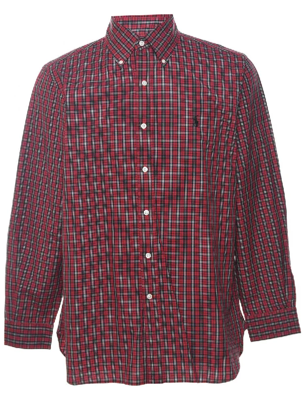 Big Deal Ralph Lauren Checked Shirt - L