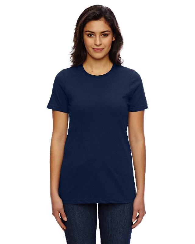 American Apparel Ladies Classic T-Shirt | Navy