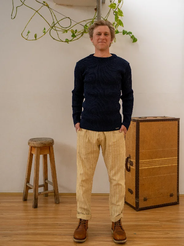 Weekend Offers That Sizzle Army Sweater - Navy Army