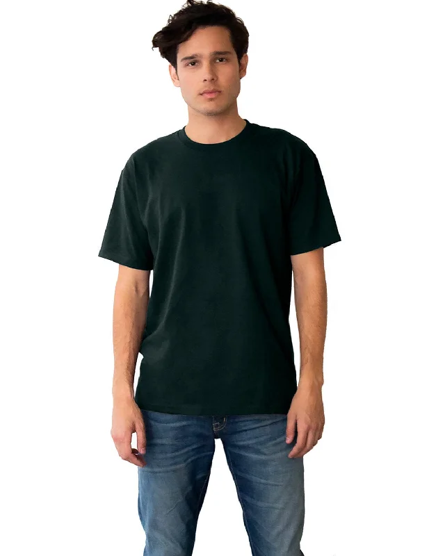 Next Level Unisex Ideal Heavyweight T-Shirt | Forest Green