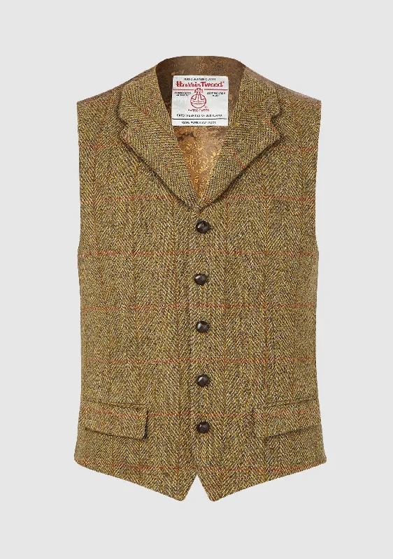Exclusive Deal Angus Waistcoat - Mustard