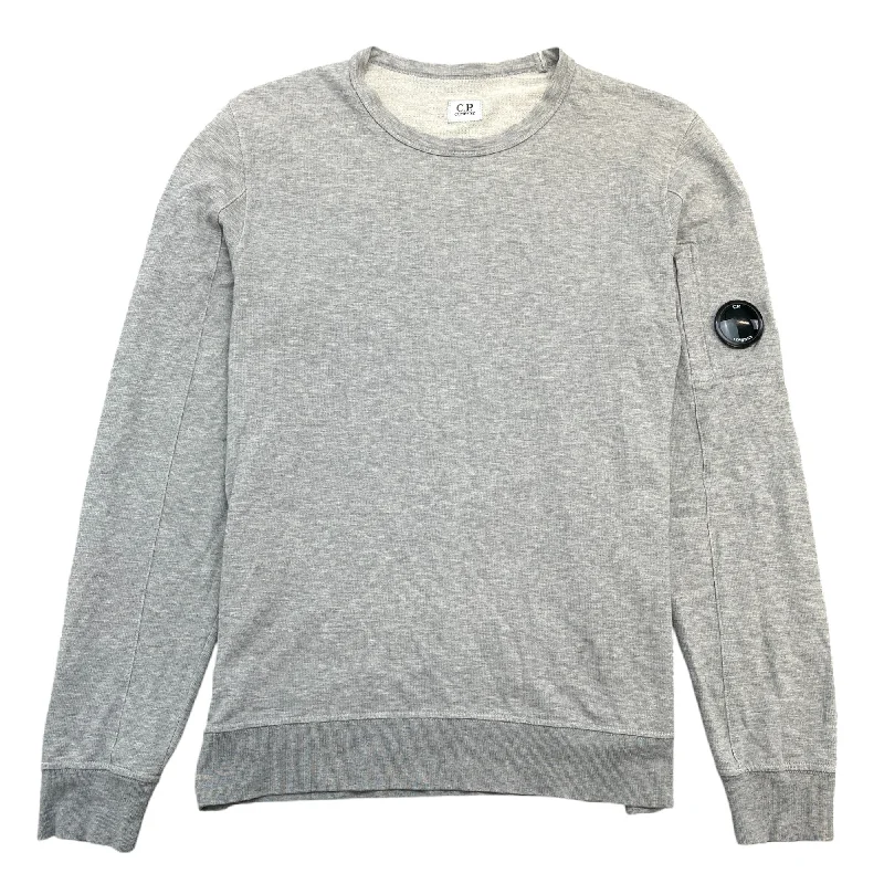 Deep Savings Men's Lens Jumper Grey Size M