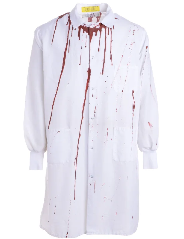 Cash Savings Reclaimed Bloody Halloween Doctors Coat