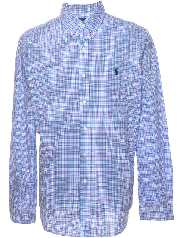 Best Seller Ralph Lauren Checked Shirt - L