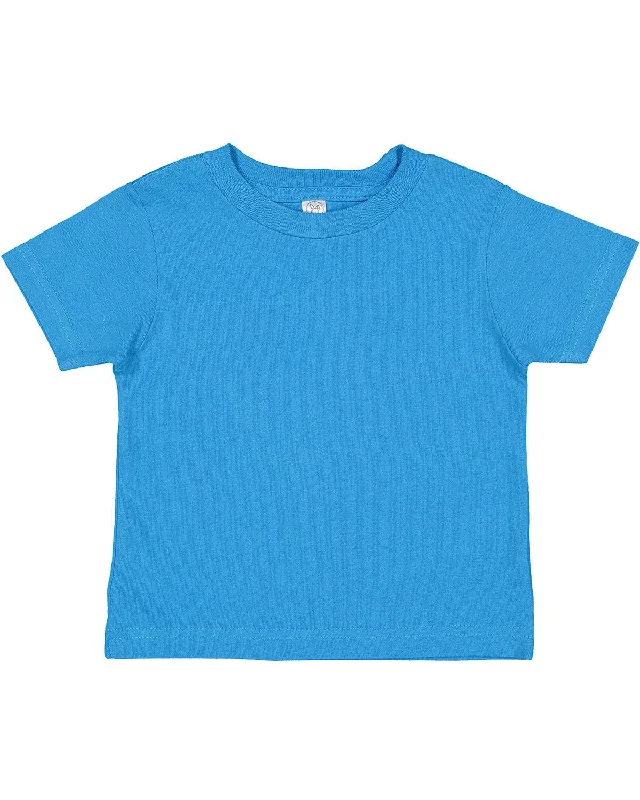 Weekend Steals Await Rabbit Skins Toddler T-Shirt | Cobalt