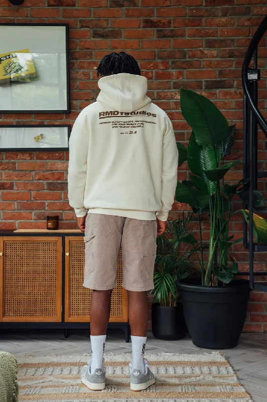 Unbeatable Prices Cream Statement RMDY. Hoodie