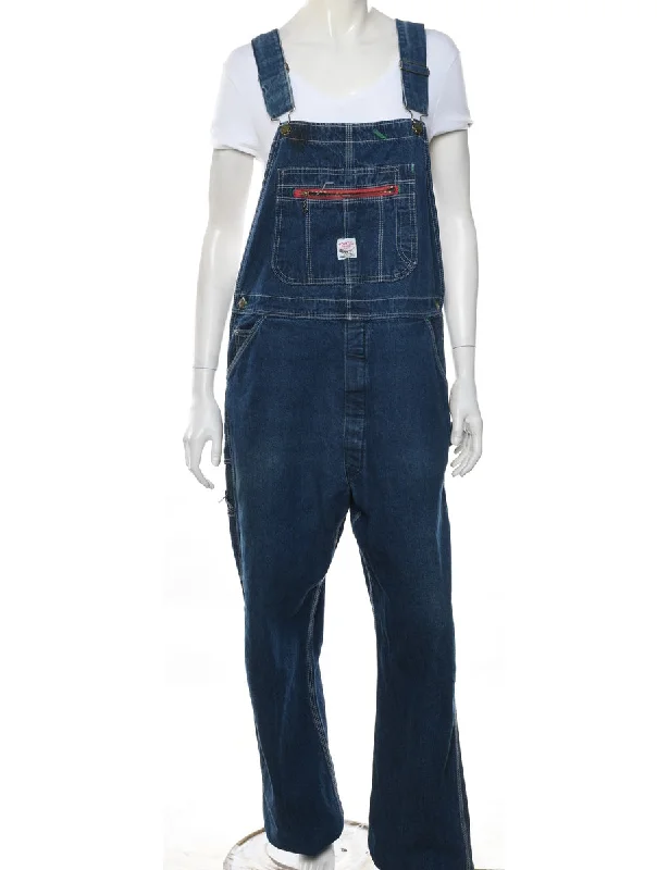 Fantastic Savings Pointer Dark Wash Flared Dungarees - W38 L33