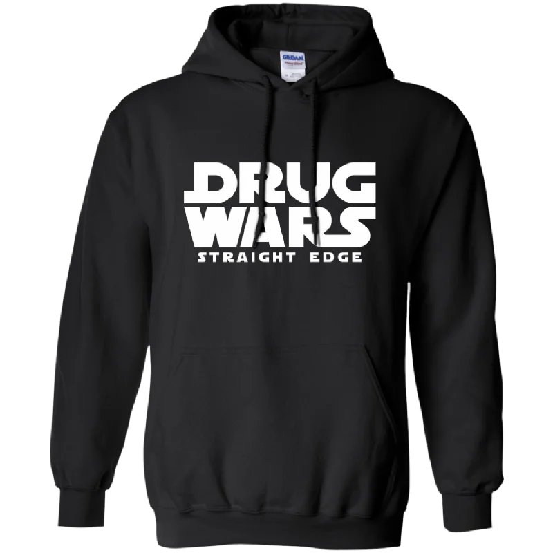 Weekend Bargains to Cherish The Drug Wars - Straight Edge Hoodie