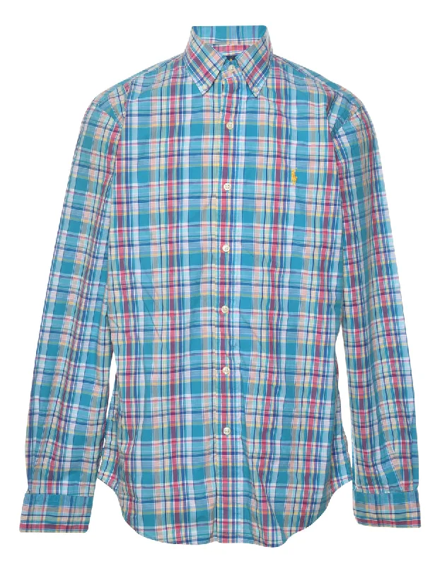 Massive Deal Ralph Lauren Checked Shirt - S