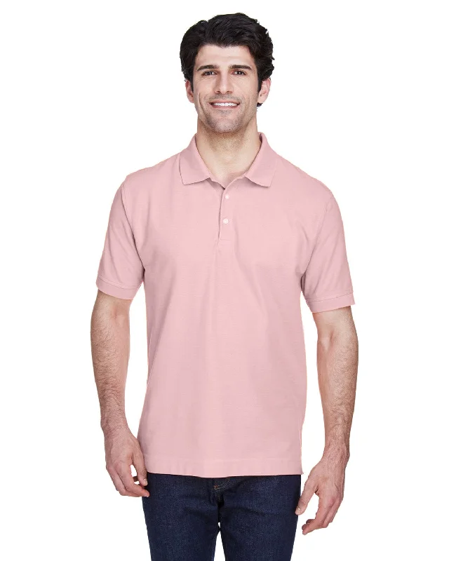 Weekend Specials to Cherish Devon & Jones Fine Pima Pique Polo Shirt | Pink