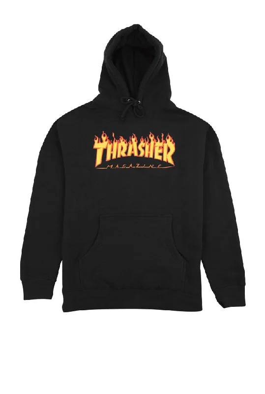Daily Special Thrasher Flame Hoodie