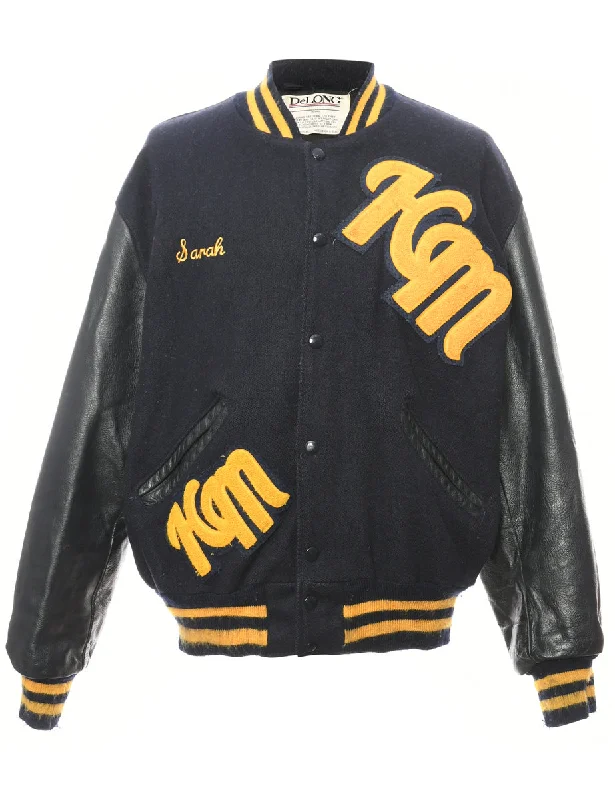 Crazy Deal Popper Front Team Jacket - M