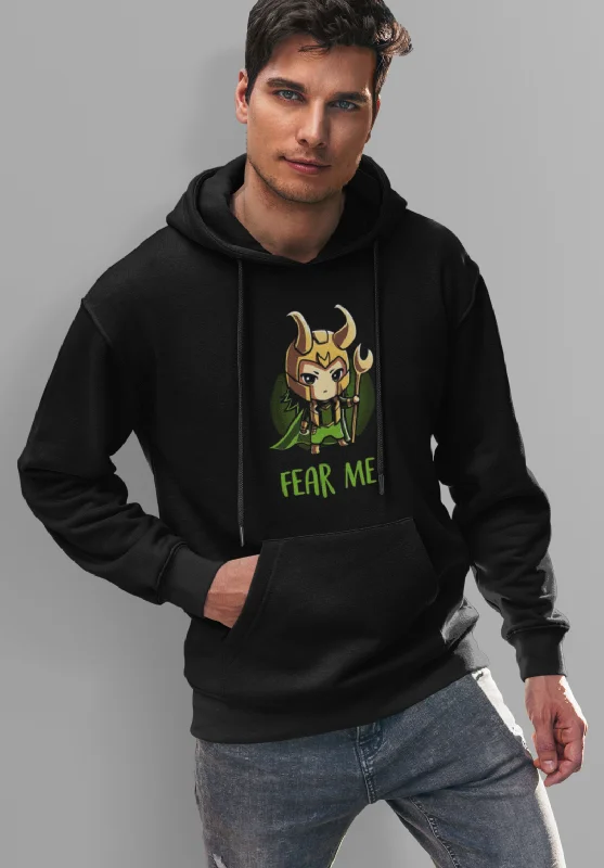 Weekend-Only Price Drops Fear Me: Loki- Superheroes Winter Hoodies