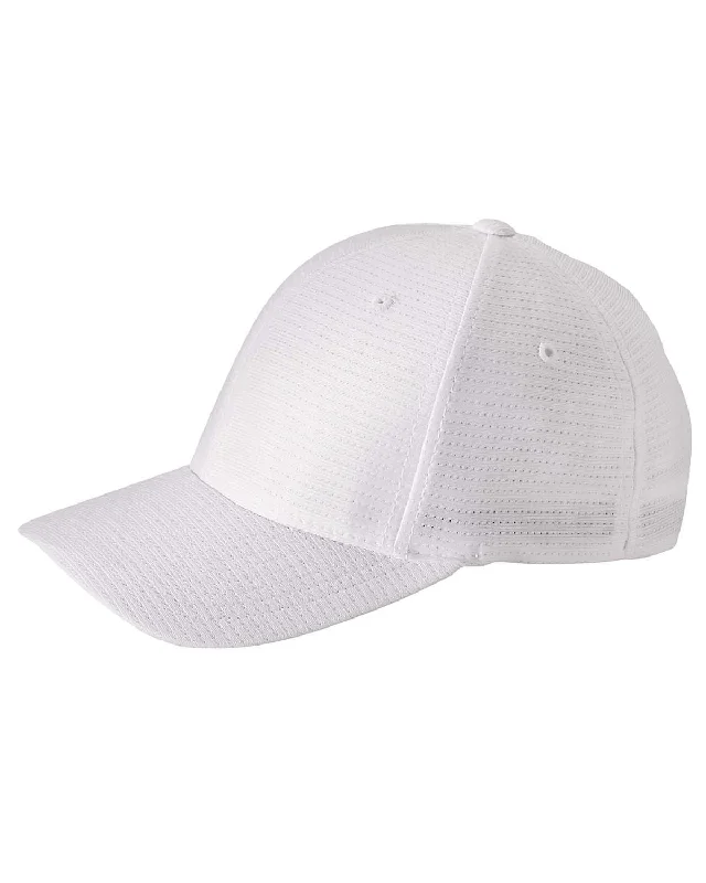 Yupoong Cool & Dry Tricot Cap | White