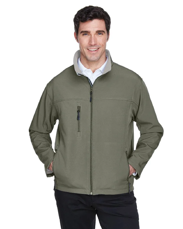 Devon & Jones Soft Shell Jacket | Olive