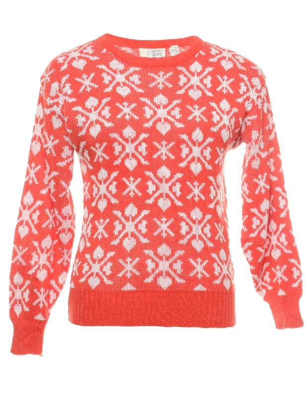 Midnight Sale Red Jumper - M