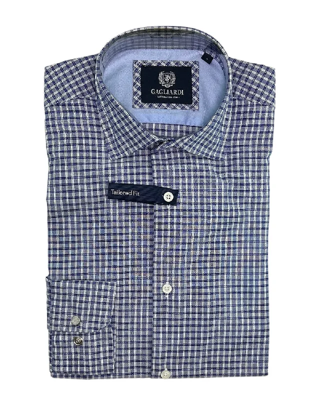 Oxford With Check Shirt