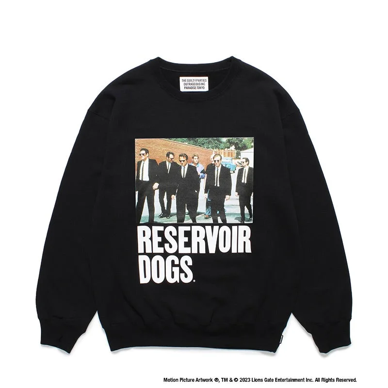 Clearance Sale RESERVOIR DOGS / MIDDLE WEIGHT CREW NECK SWEAT SHIRT