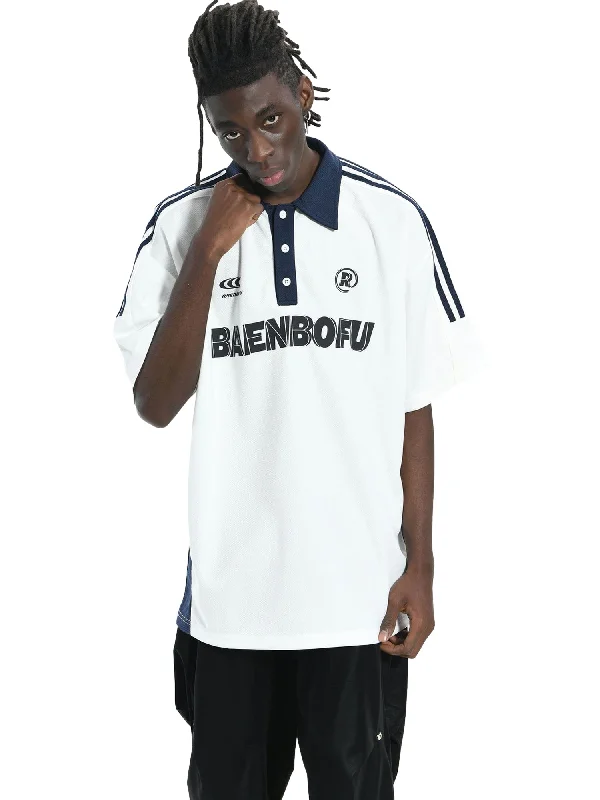Midnight Madness Thesupermade Retro Street Polo Short Sleeve T-Shirt - 2126