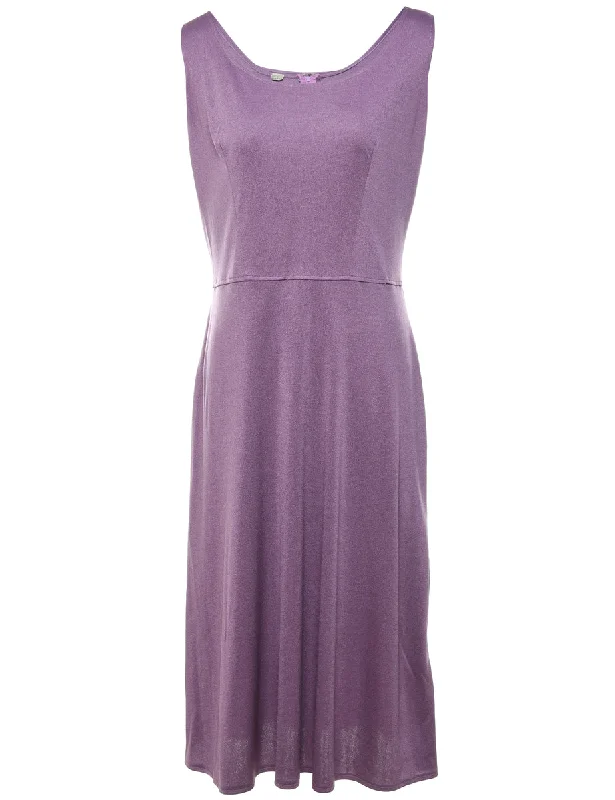 Weekend Specials to Indulge In Purple Dress - M