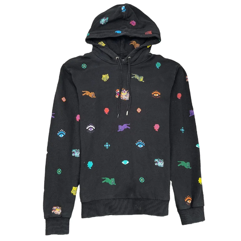 Unmissable Sale Men's Multi Icon Hoodie Black Size M