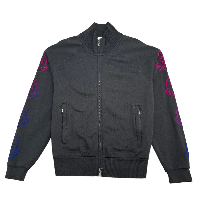 Weekend Special Men's Logo Track Jacket Black Size M
