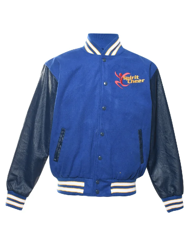 Big Deal Popper Front Team Jacket - M