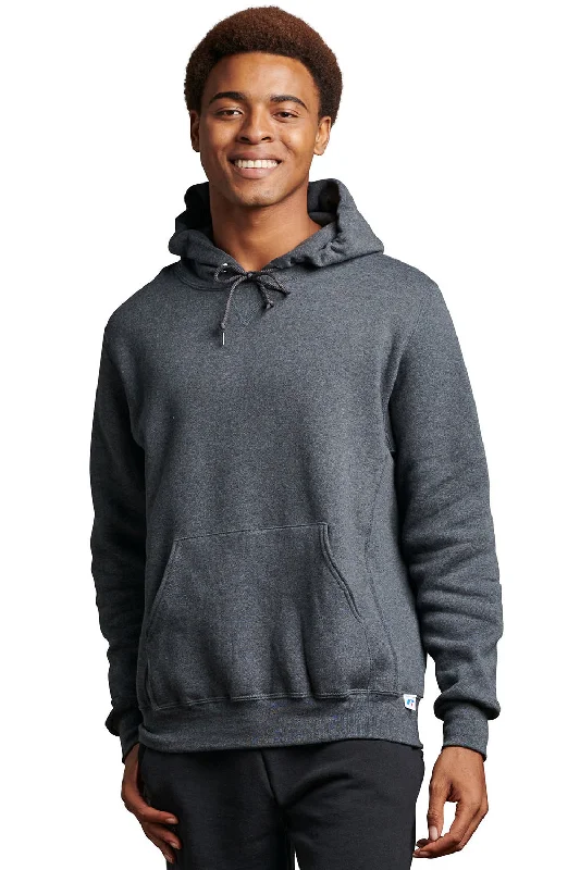 Weekend Specials to Enjoy Russell Athletic Mens Dri-Power Moisture Wicking Hooded Sweatshirt Hoodie w/ Pouch Pocket - Heather Black Weekend Specials to Enjoy Russell Athletic Mens Dri-Power Moisture Wicking Hooded Sweatshirt Hoodie w/ Pouch Pocket - Heather Black