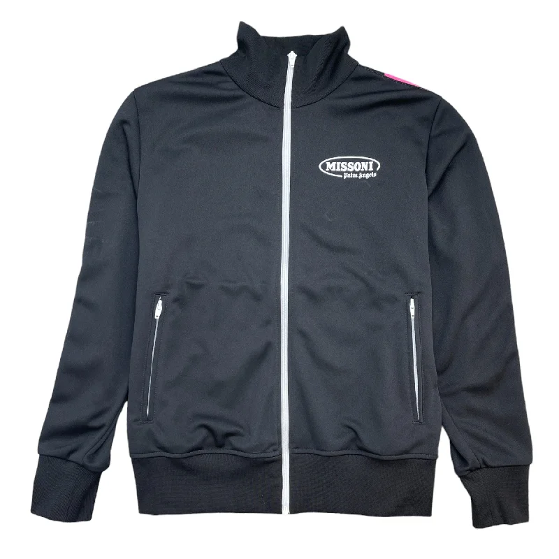 Special Price Men's X Missoni Logo Track Jacket Black Size L