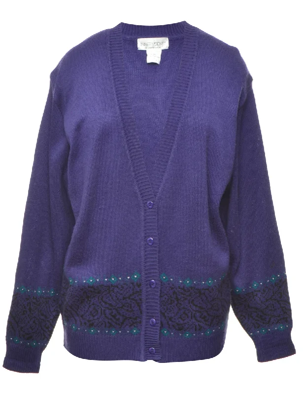 Weekend Savings Bonanza Purple Jumper - M