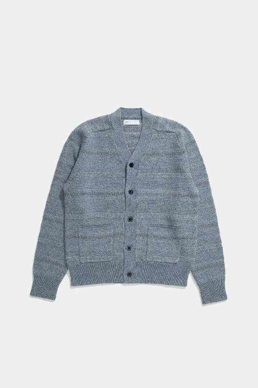 Early Bird Nordic Cardigan - Light Blue