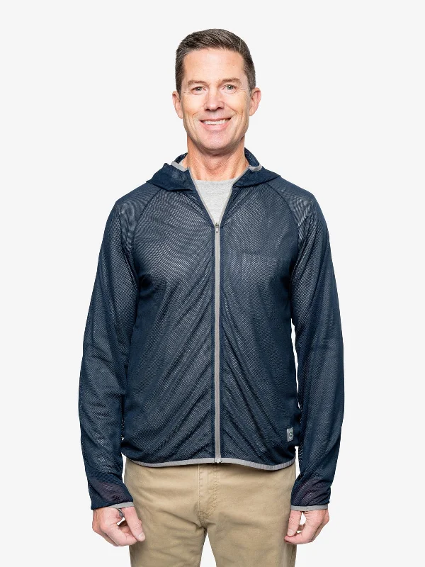 Make Your Weekend Count with Savings Insect Shield Men's HaloNet Full-Zip Hoodie