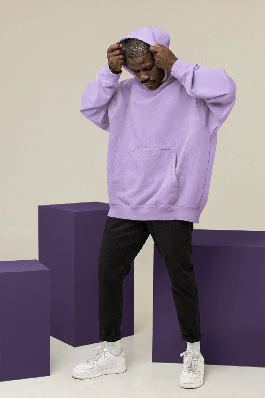 Can't Beat Basic Lavender Winter Hoodies