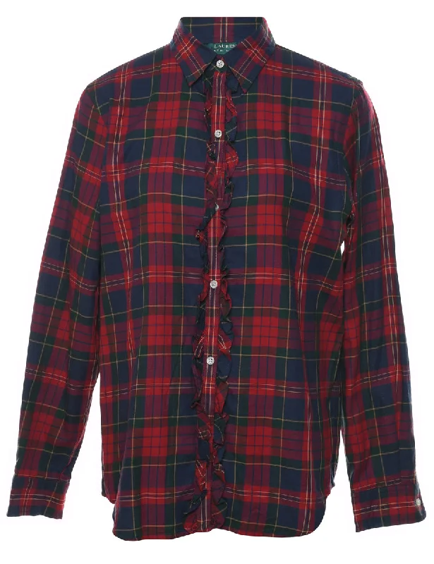 Flash Deal Ralph Lauren Checked Shirt - M