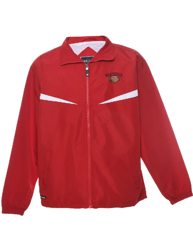 Hurry Up Red Jacket - L