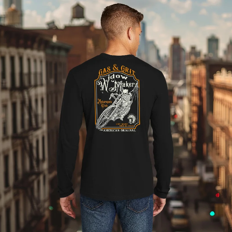 Weekend Discounts to Grab Widow Maker Long Sleeve (Black)