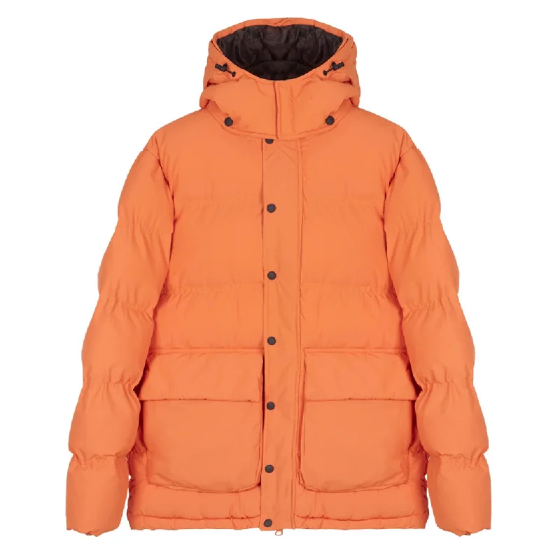 Hikerdelic Calland Ripstop Puffer Jacket Orange