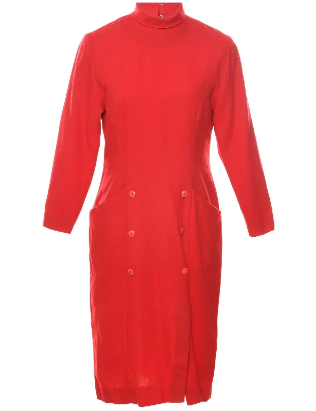 Weekend Savings Spectacular Red Dress - S