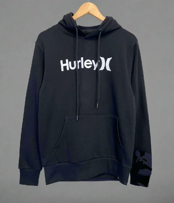Cash Savings Black Hurley One & Only Hoodie