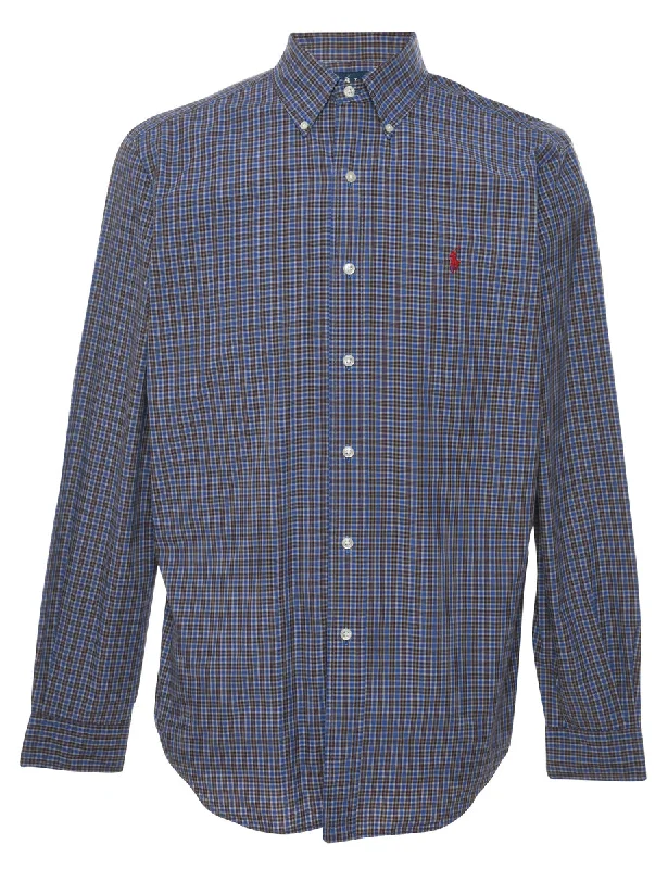 Exclusive Offer Ralph Lauren Checked Shirt - M