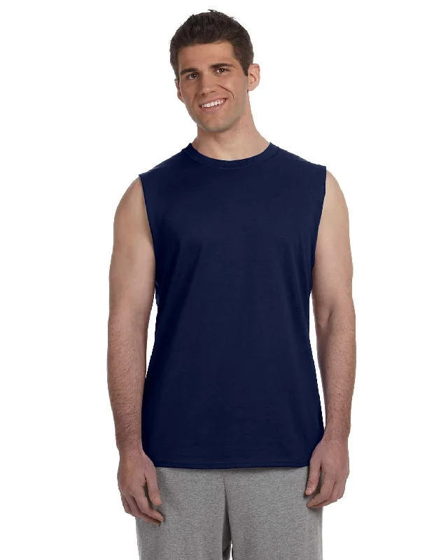 Weekend Deals That Amaze Gildan Ultra Cotton Shooter T-Shirt | Navy