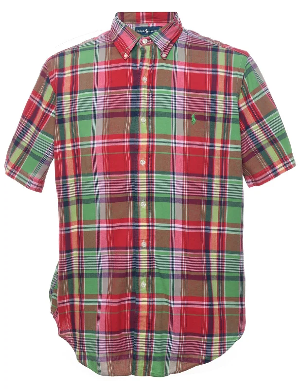 Unmissable Sale Ralph Lauren Checked Shirt - L