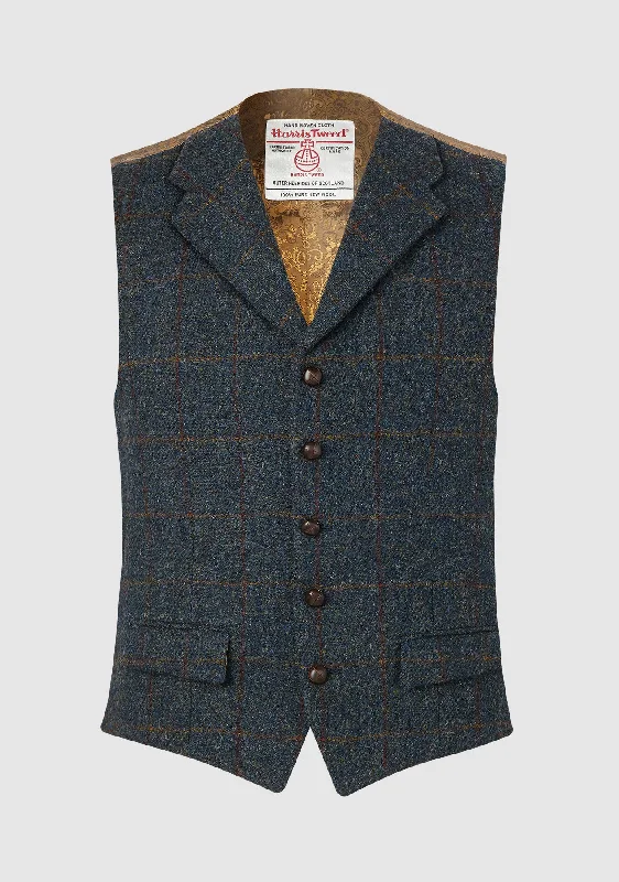 Huge Savings Angus Waistcoat - Blue Multi
