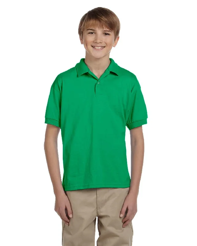 Weekend Specials to Grab Gildan DryBlend Youth 50/50 Jersey Polo Shirt | Irish Green Weekend Specials to Grab Gildan DryBlend Youth 50/50 Jersey Polo Shirt | Irish Green