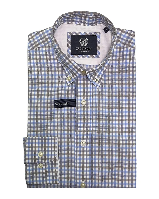 Tattersall Check Shirt