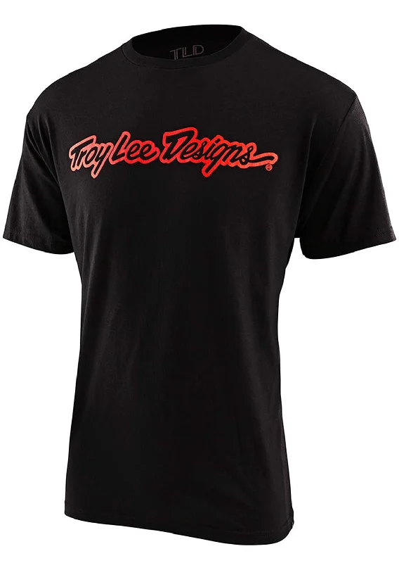 Early Bird Troy Lee Men's Signature Short Sleeve T-Shirt