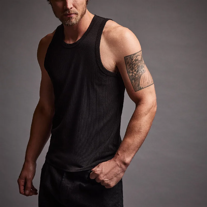 Massive Deal LA Skate Tank - Black